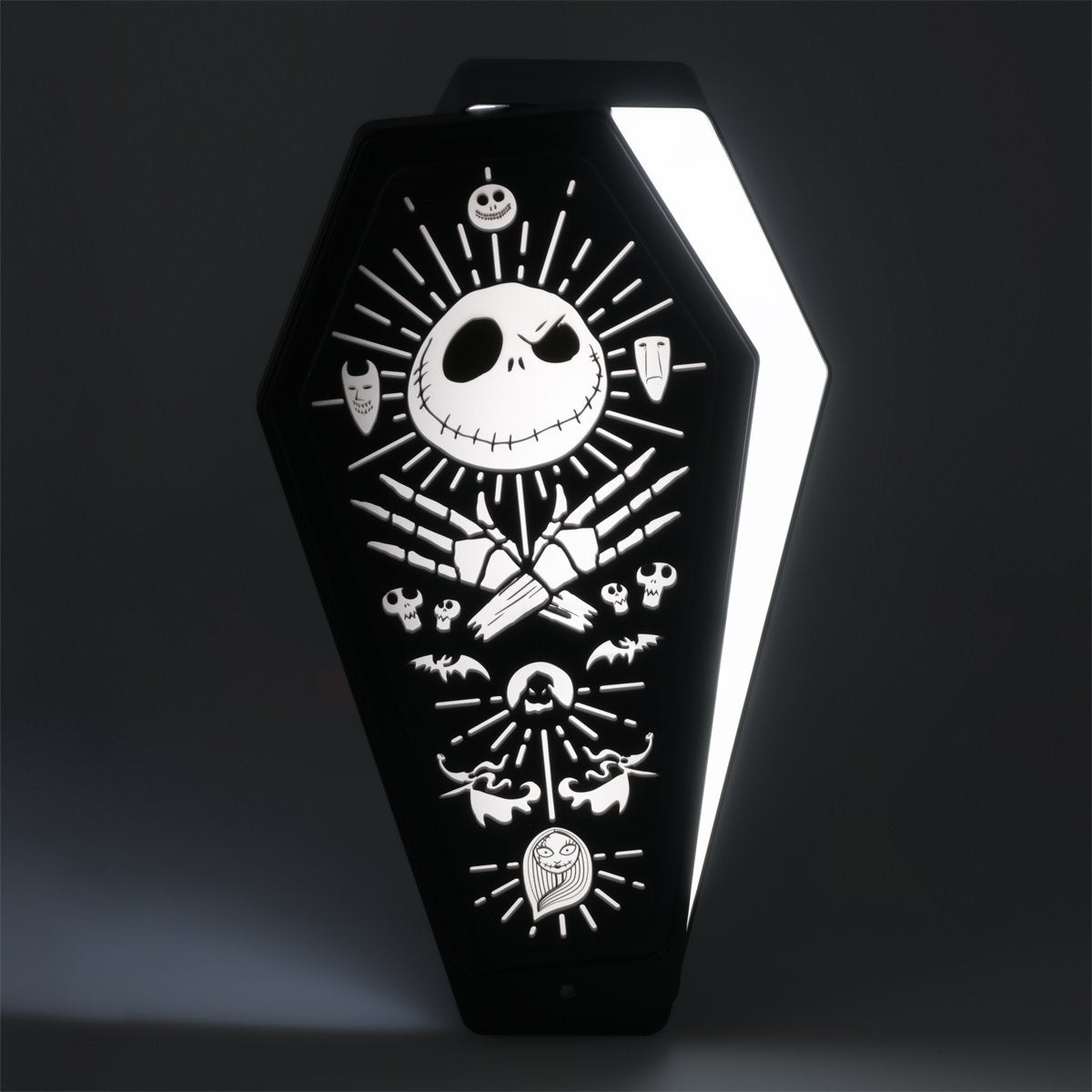 The Nightmare Before Christmas Coffin 3D Light
