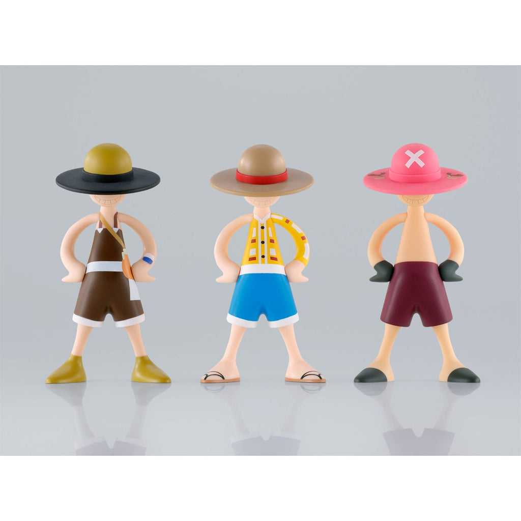 One Piece Luffy's Archive of Adventure Volume 2 Blind-Box Mini-Figure Case of 10