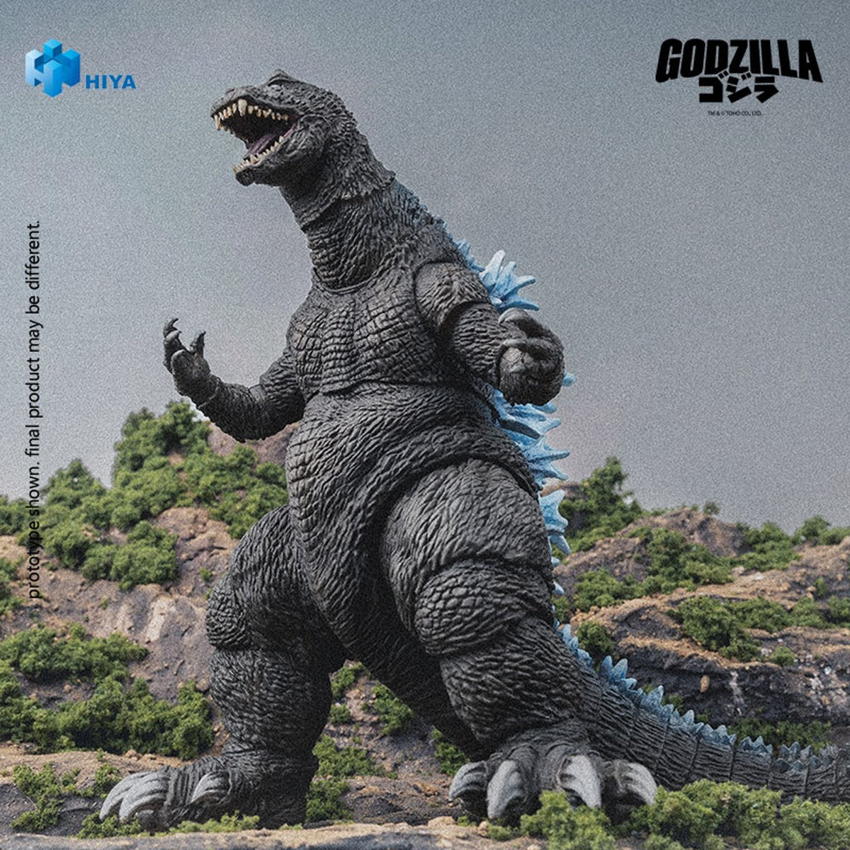 Godzilla, Mothra and King Ghidorah: Giant Monsters All-Out Attack Heat Ray Godzilla Exquisite Basic Series Action Figure