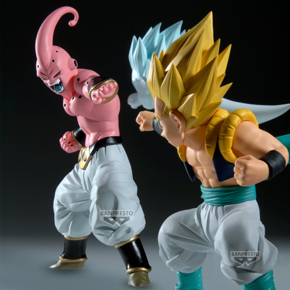 Dragon Ball Z Majin Buu (vs. Super Saiyan Gotenks) Match Makers Statue