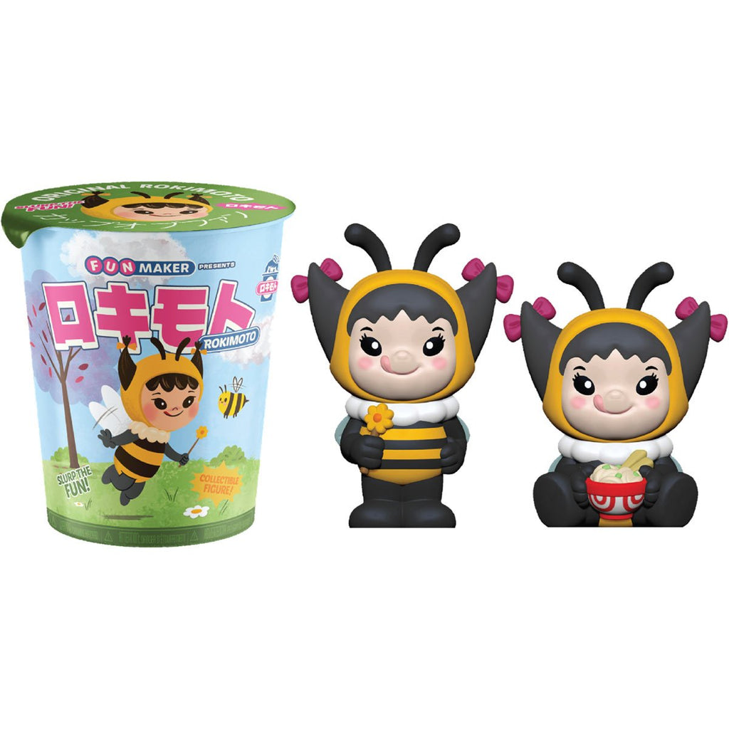 Rokimoto Wave 2 Cup Vinyl Figure