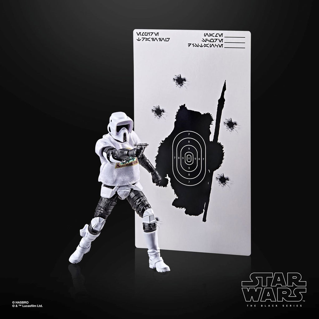 Star Wars The Black Series Scout Trooper May the 4th Be With You 6-Inch Action Figure