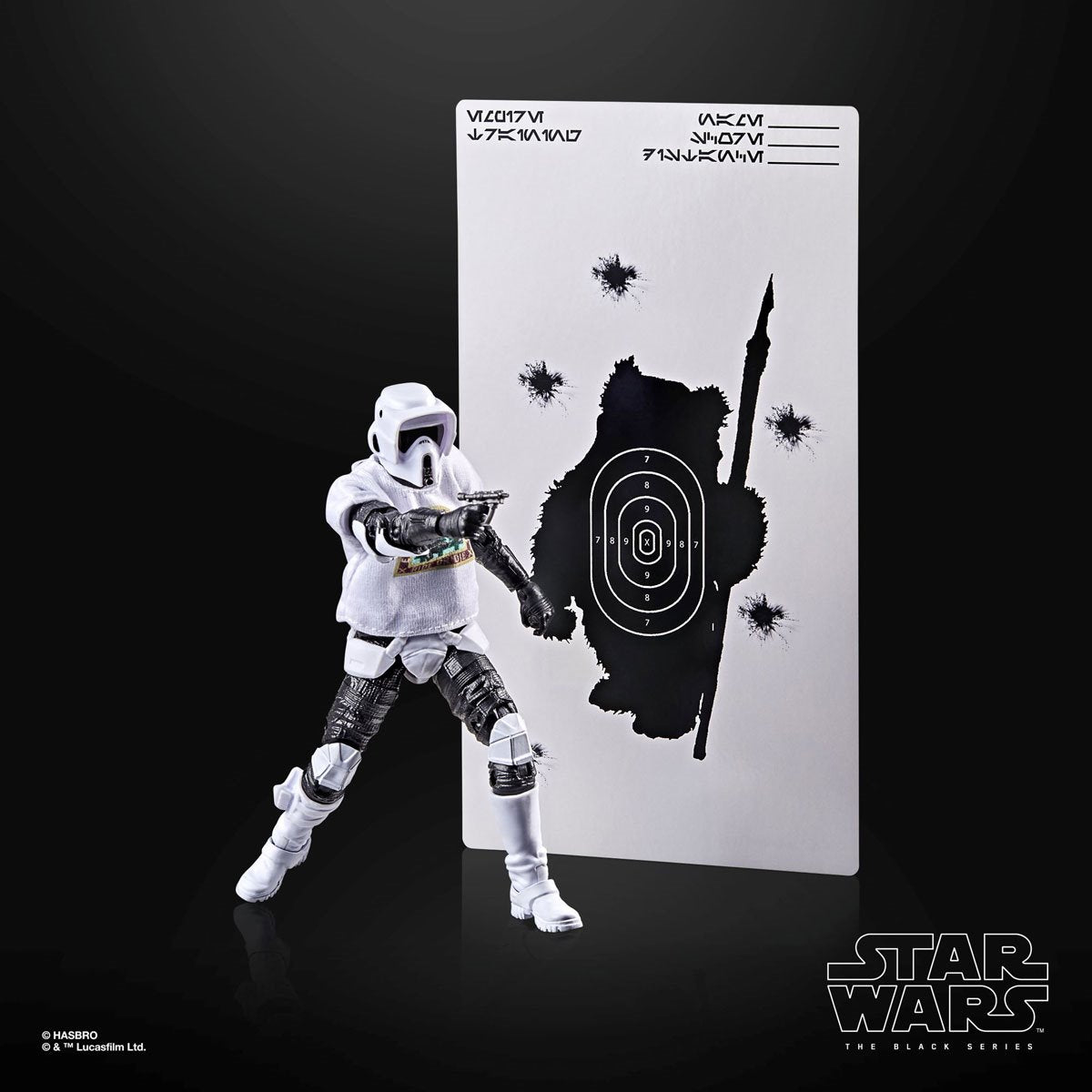 Star Wars The Black Series Scout Trooper May the 4th Be With You 6-Inch Action Figure