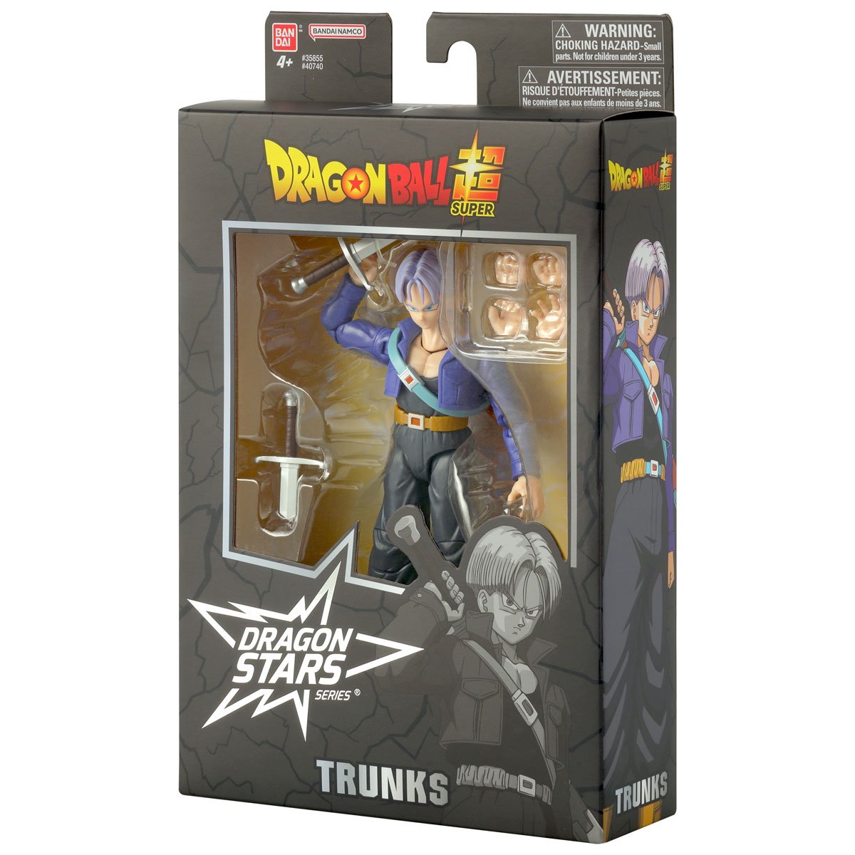 Dragon Ball Z Dragon Stars Future Trunks Action Figure