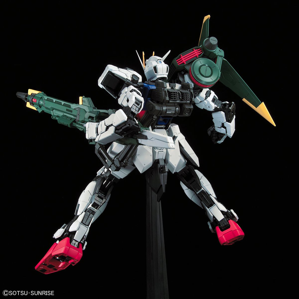 Mobile Suit Gundam Seed Perfect Strike Gundam Perfect Grade 1:60 Scale Model Kit