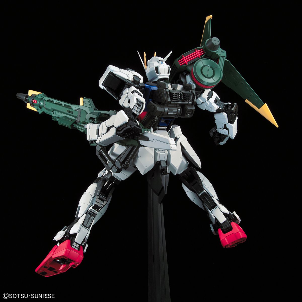 Mobile Suit Gundam Seed Perfect Strike Gundam Perfect Grade 1:60 Scale Model Kit