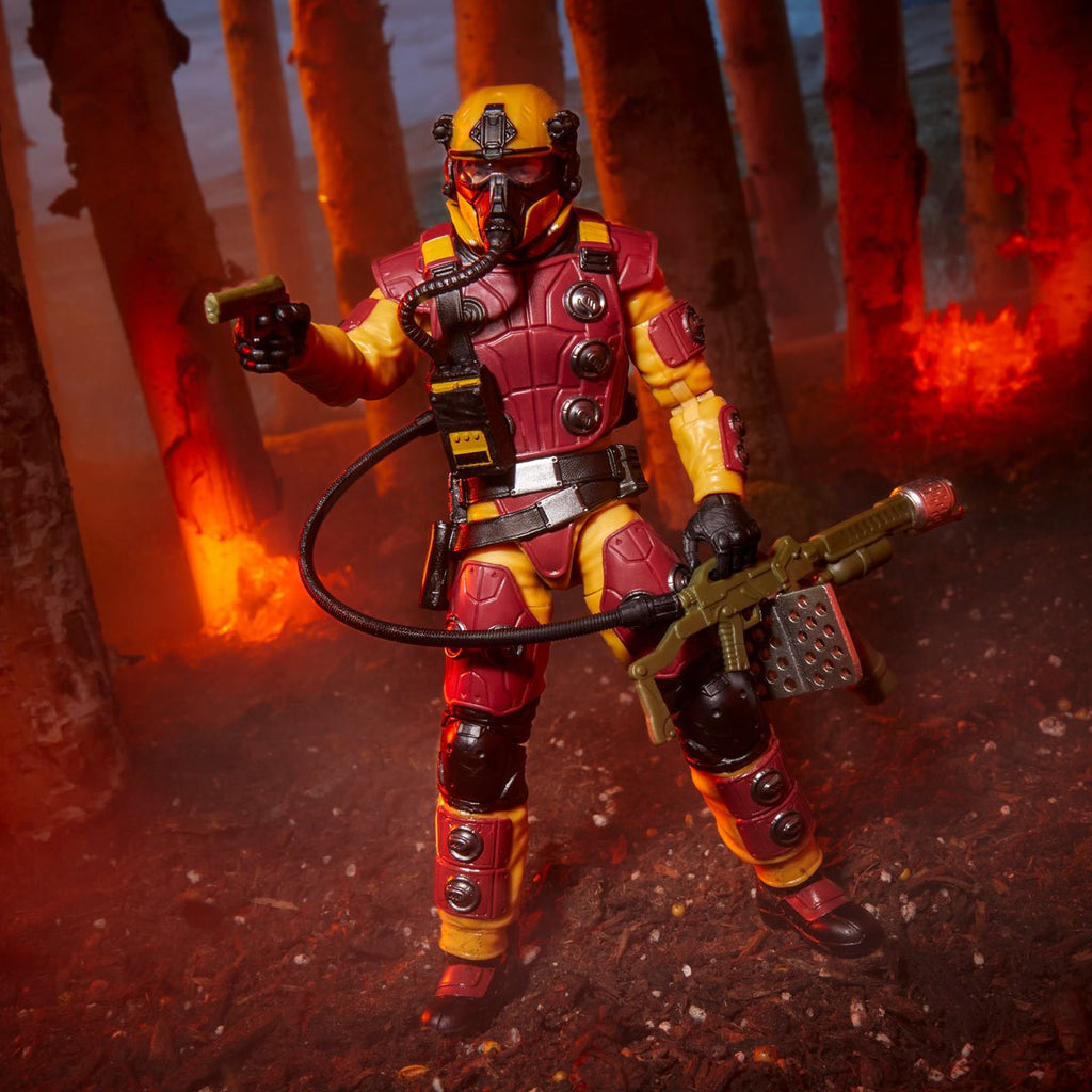 G.I. Joe Classified Series Blowtorch 6-Inch Action Figure