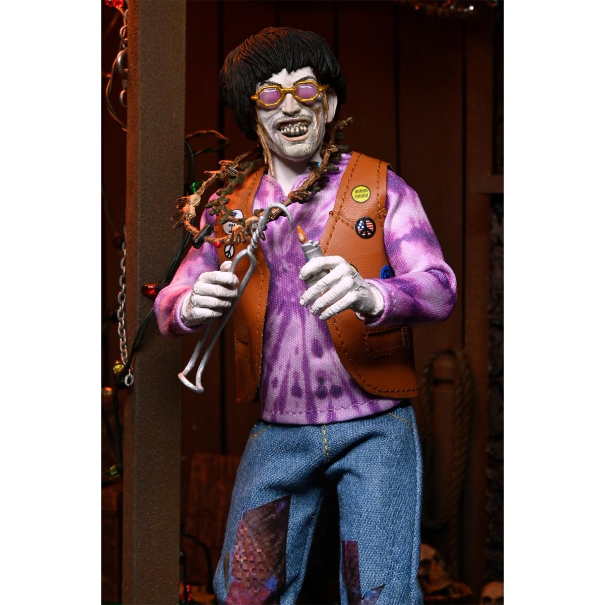 The Texas Chainsaw Massacre 2 Chop Top 8-Inch Clothed Action Figure
