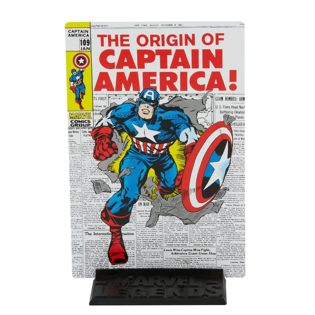 Marvel Legends Series 20th Anniversary Series 1 Captain America 6-inch Action Figure
