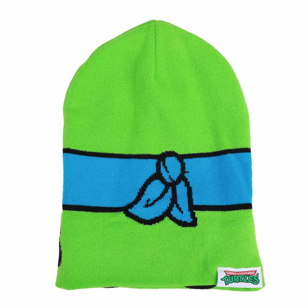 Teenage Mutant Ninja Turtles Leonardo Cosplay Roll Down Beanie