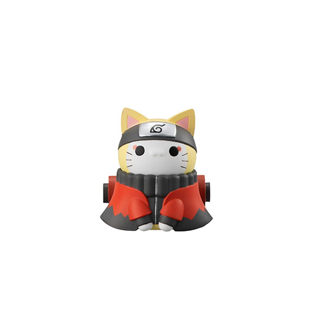 Naruto: Shippuden Nyaruto! Defense Battle of Village of Konoha! Mega Cat Project Mini-Figure Box of 8