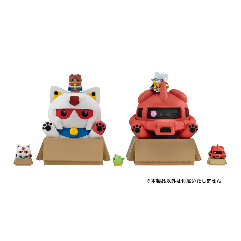 Mobile Suit Gundam The Big Series Nyandam Char's Zaku Mega Cat Project Statue
