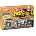 Demon Slayer Tanjiro Kamado Funko Bitty Pop! Mini-Figure 4-Pack - Specialty