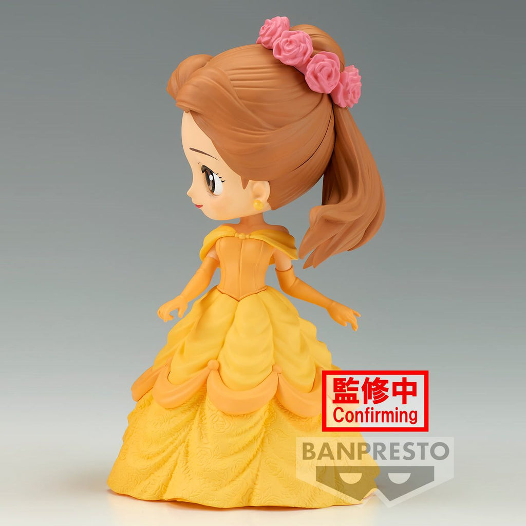 Beauty and the Beast Belle Flower Style Version B Q Posket Statue