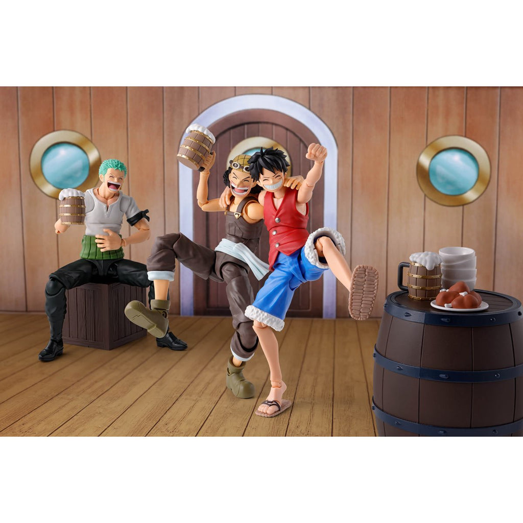 One Piece The Straw Hat Crew S.H.Figuarts Action Figure Party Set