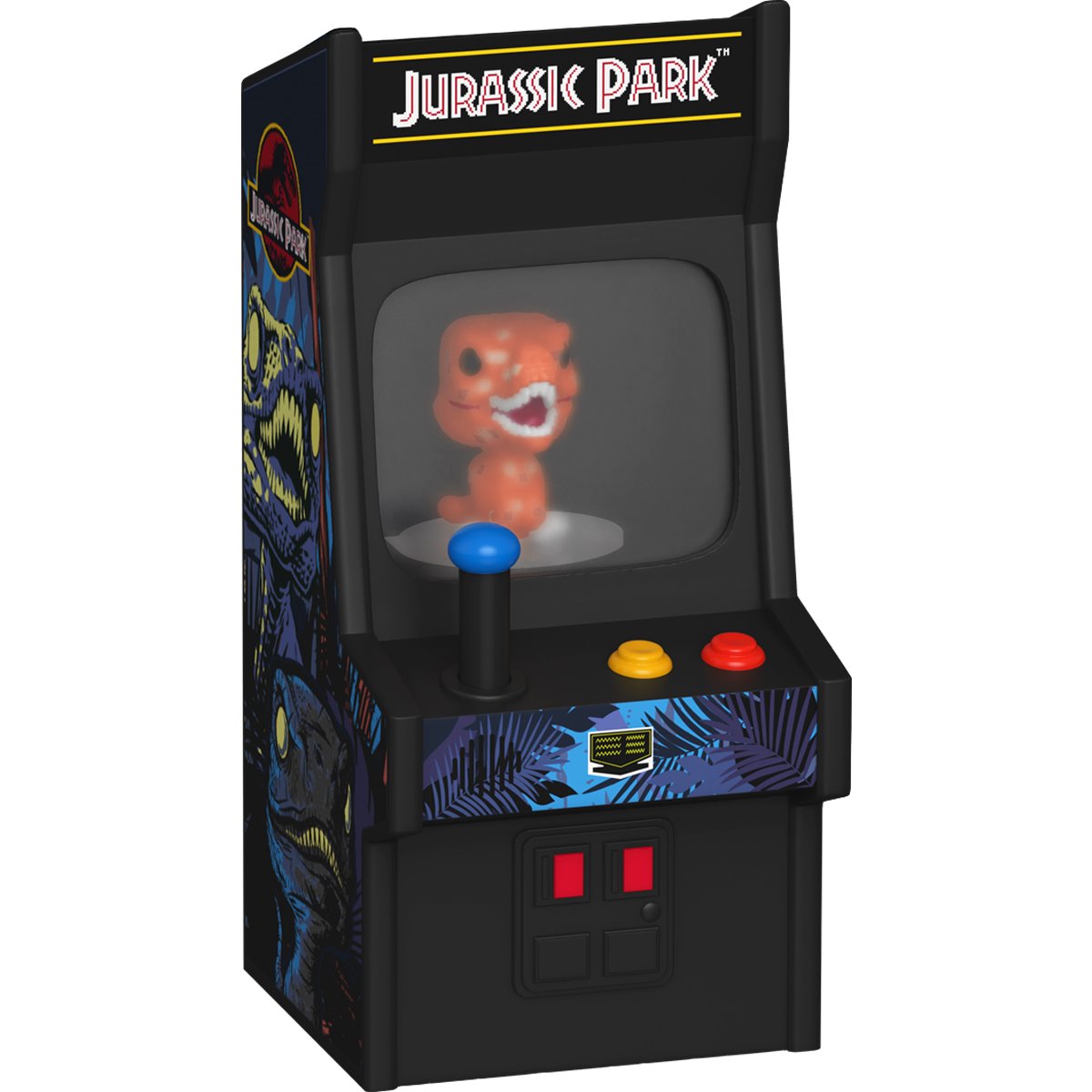 Jurassic Park Raptor Funko Bitty Pop! Arcade Cabinet