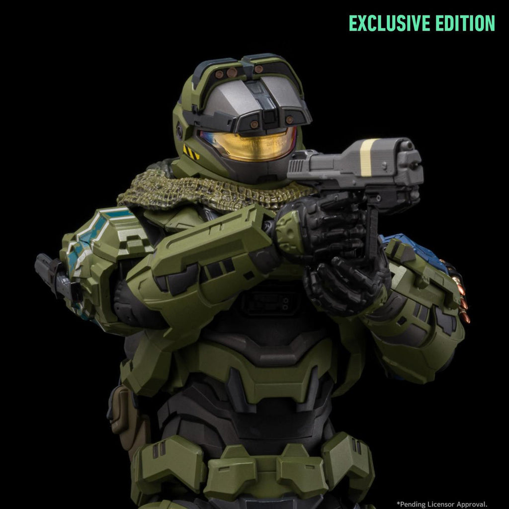 Halo: Reach RE:EDIT Jun-A266 Noble Three 1:12 Scale Exclusive Edition Re-Release Action Figure