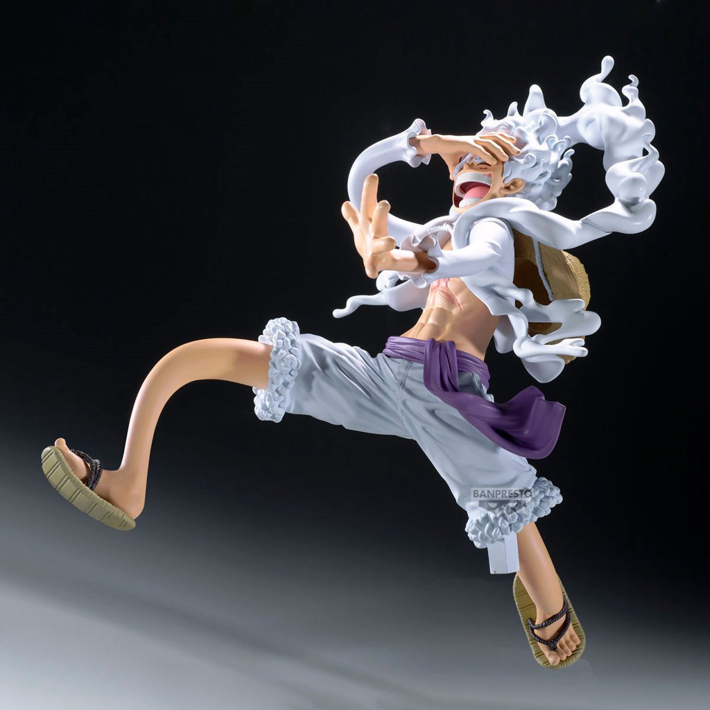One Piece Monkey D. Luffy Gear 5 Version III Grandista Statue
