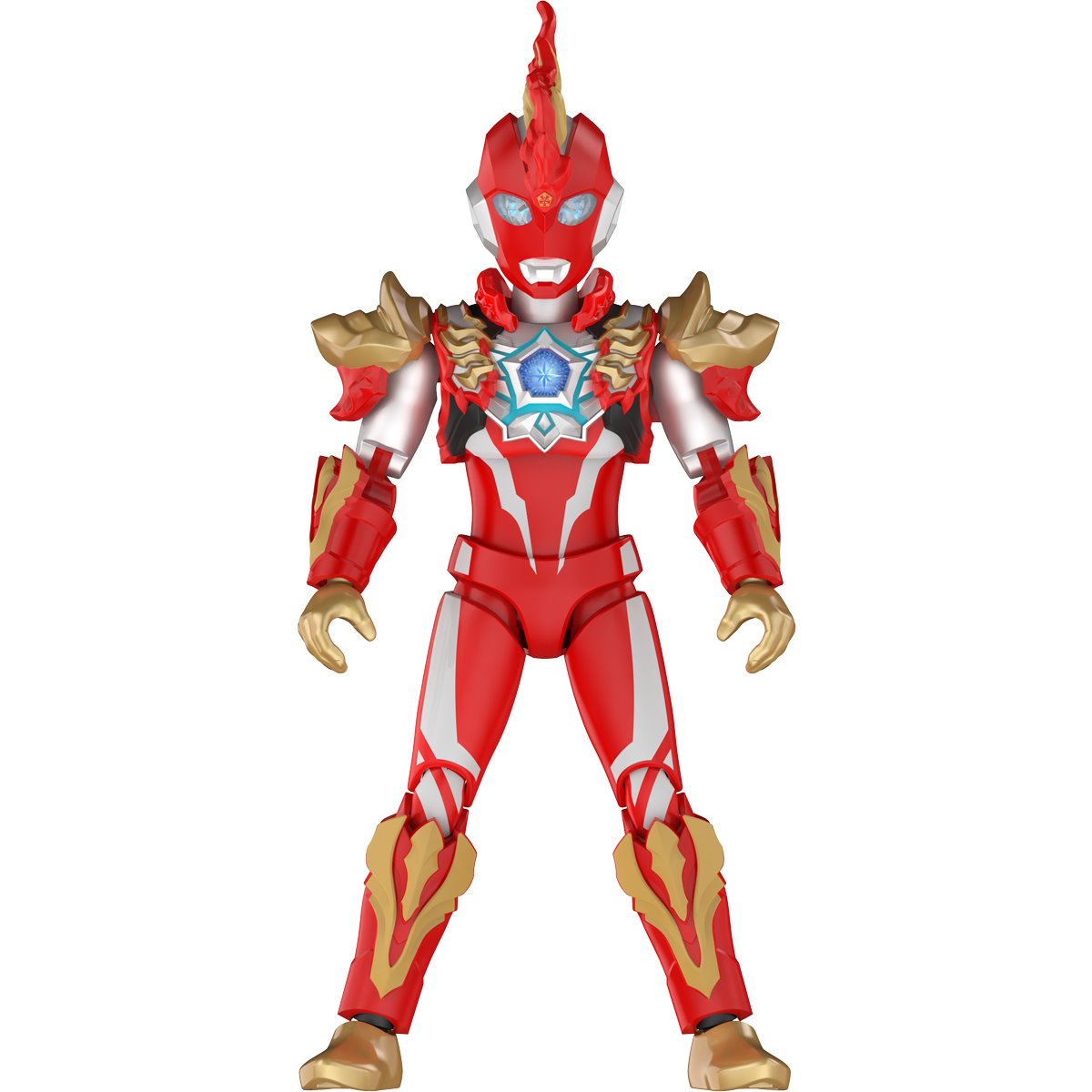 Ultraman Galaxy S Version 01-Return of the Light Force Case of 9