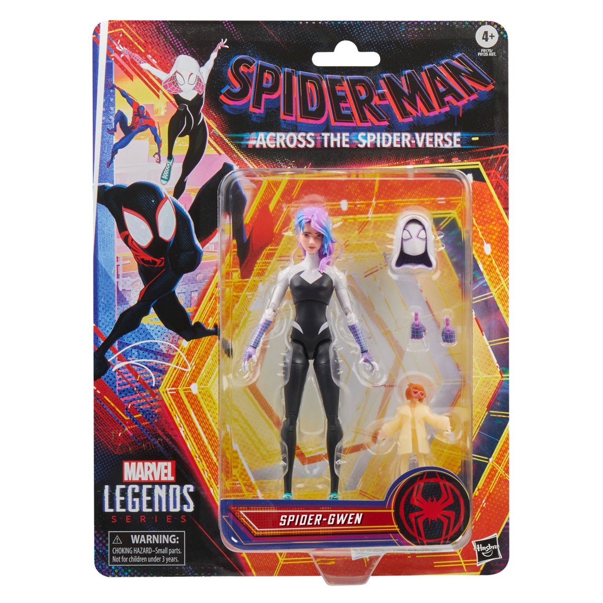 Spider-Man Across The Spider-Verse Marvel Legends 6-Inch Action Figures Wave 2 Case of 8