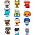 Pixar Funko Bitty Pop! Mini-Figure Singles - Random 6-Pack
