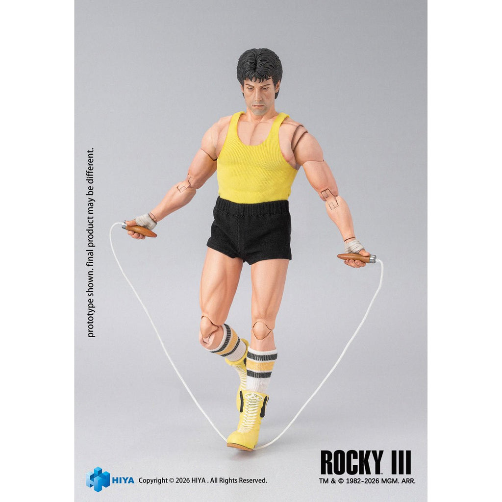 Rocky III Rocky Boxer Version Exquisite Super Series 1:12 Scale Action Figure