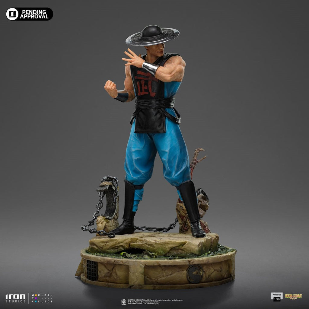 Mortal Kombat Klassic Kung Lao 1:10 Art Scale Limited Edition Statue