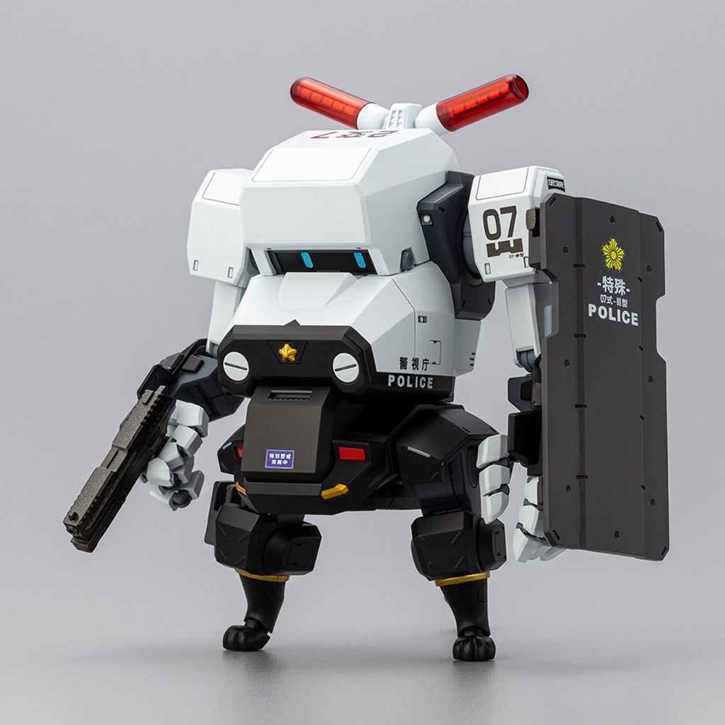 MPD Type 07-III Special Vehicle Patrol Nacchin 1:35 Scale Model Kit