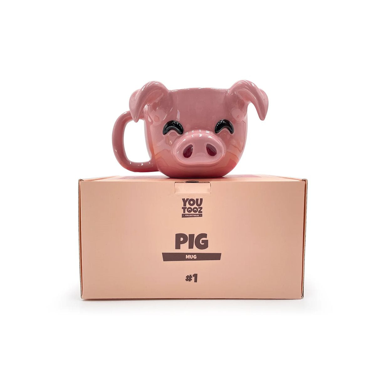 Youtooz Originals Pig Ceramic Mug