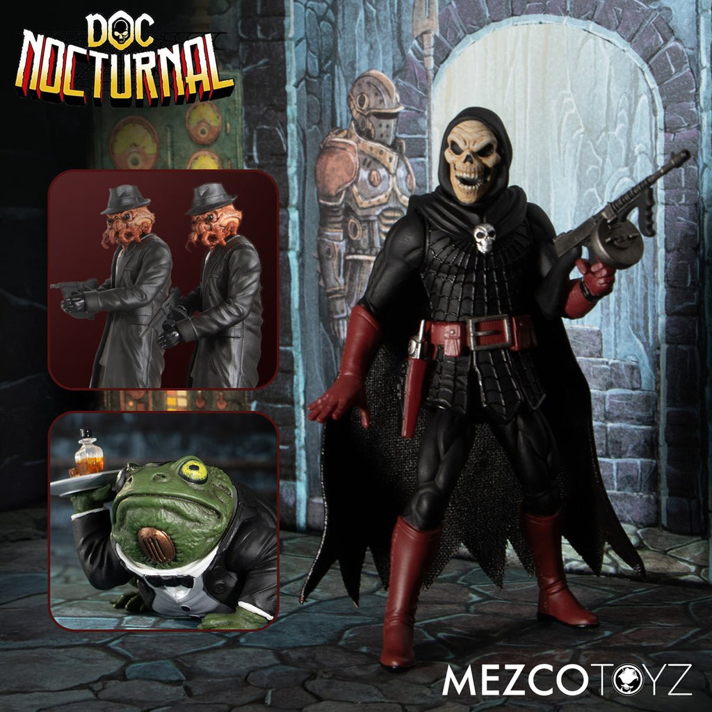 Doc Nocturnal Nocturnal Tower 5 Points Playset