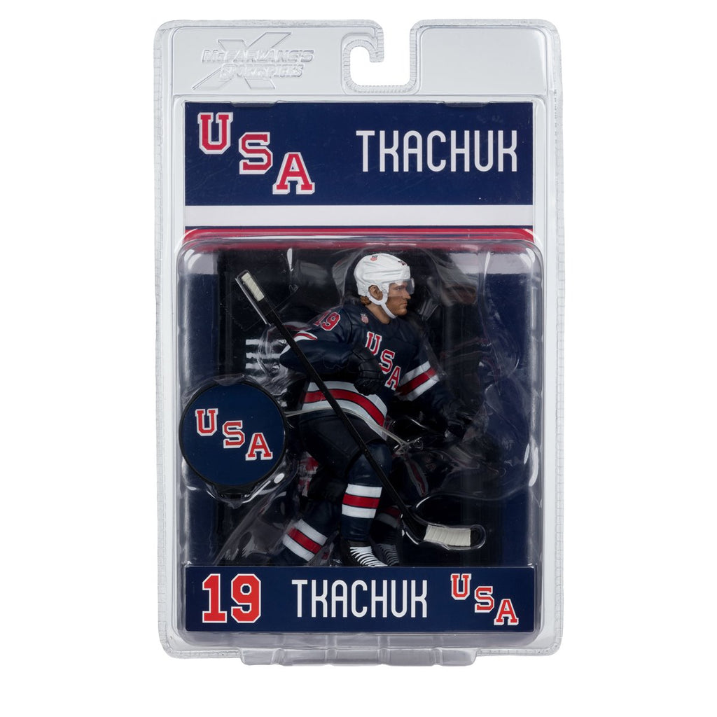McFarlanes SportsPicks USA Hockey Matthew Tkachuk Olympics 2026 6-Inch Scale Action Figure