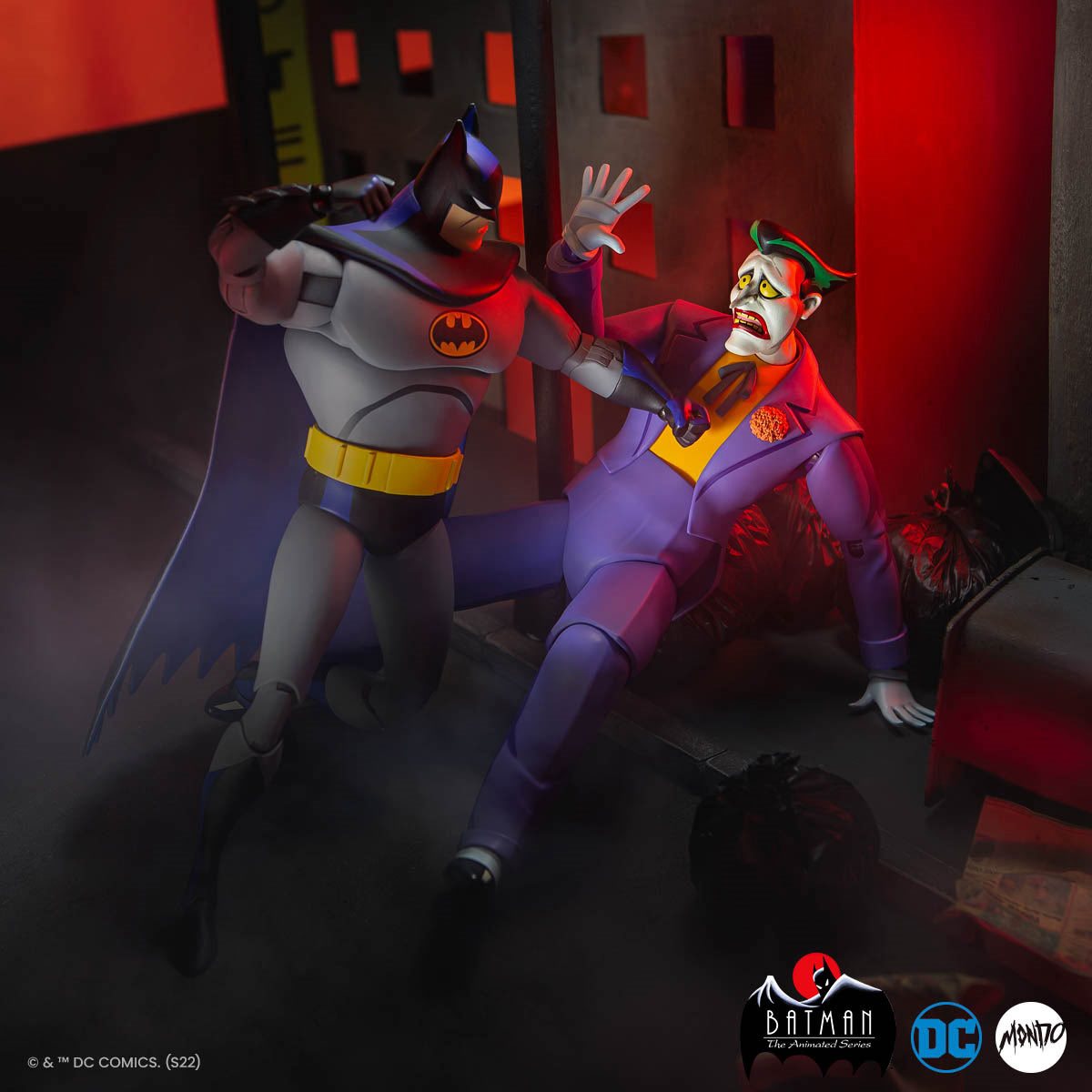 Batman: The Animated Series Joker 1:6 Scale Action Figure
