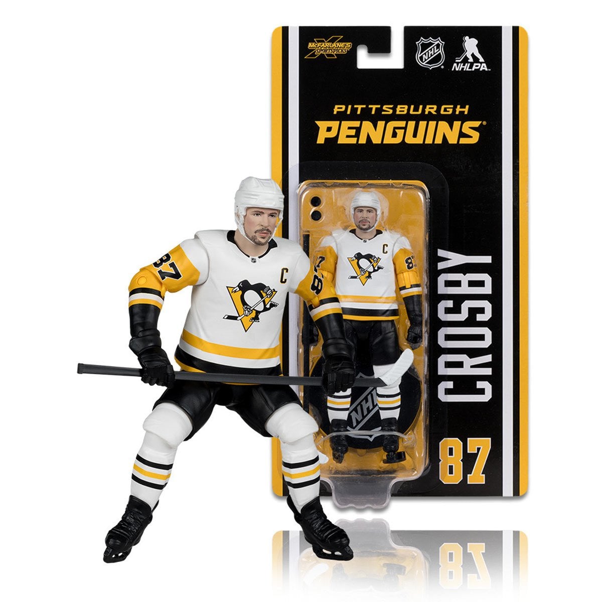 NHL McFarlanes SportsPicks Pittsburgh Penguins Sidney Crosby 6-Inch Scale Articulated Action Figure