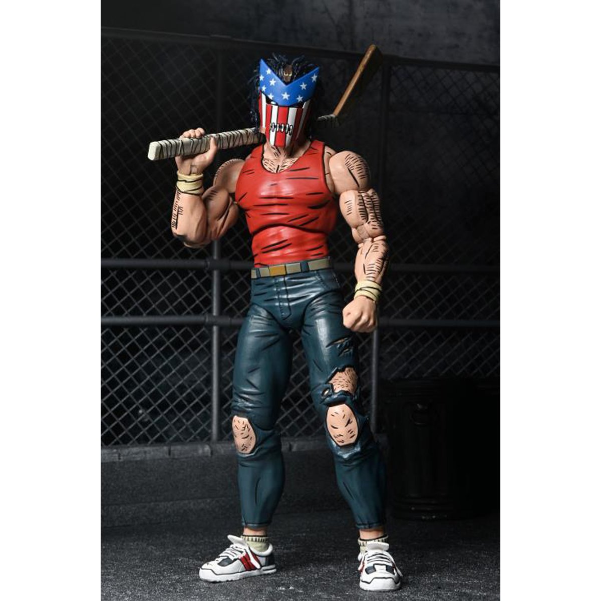 Teenage Mutant Ninja Turtles Mirage Comics Ultimate Casey Jones (Bodycount) 7-Inch Action Figure - Limited Edition