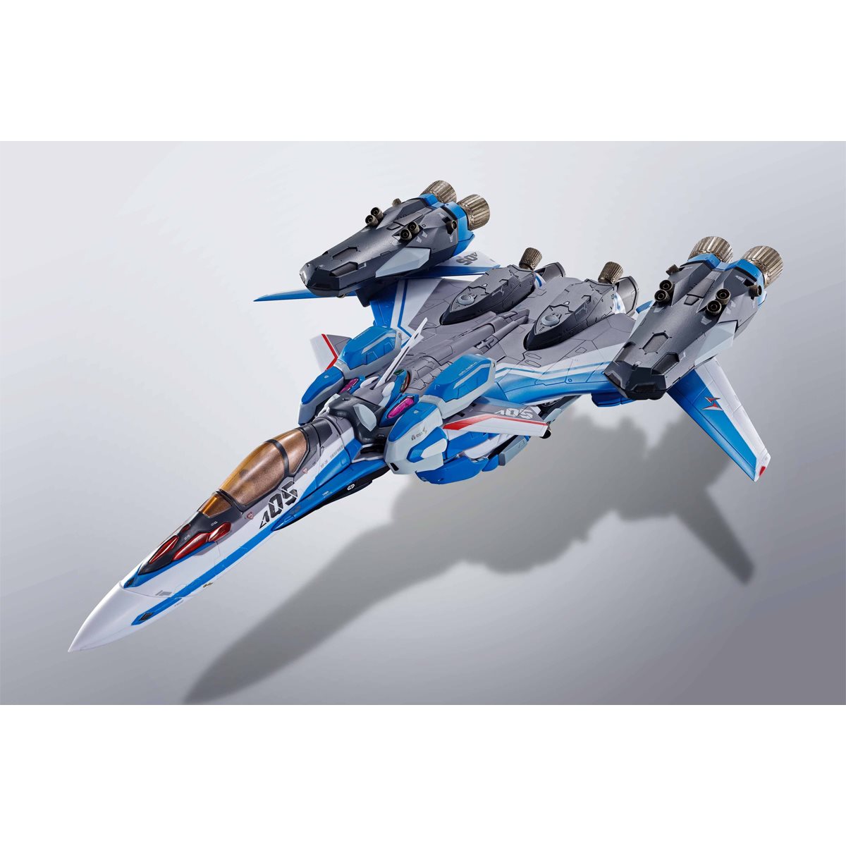 Macross Delta VF-31J Supersiegfried Hayate Immelmann Use Revival Version DX Chogokin Action Figure