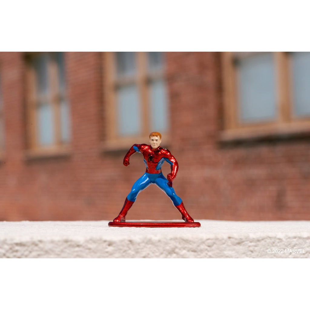 Marvel Spider-Man Nano MetalFigs Mini-Figure Wave 8 18-Pack
