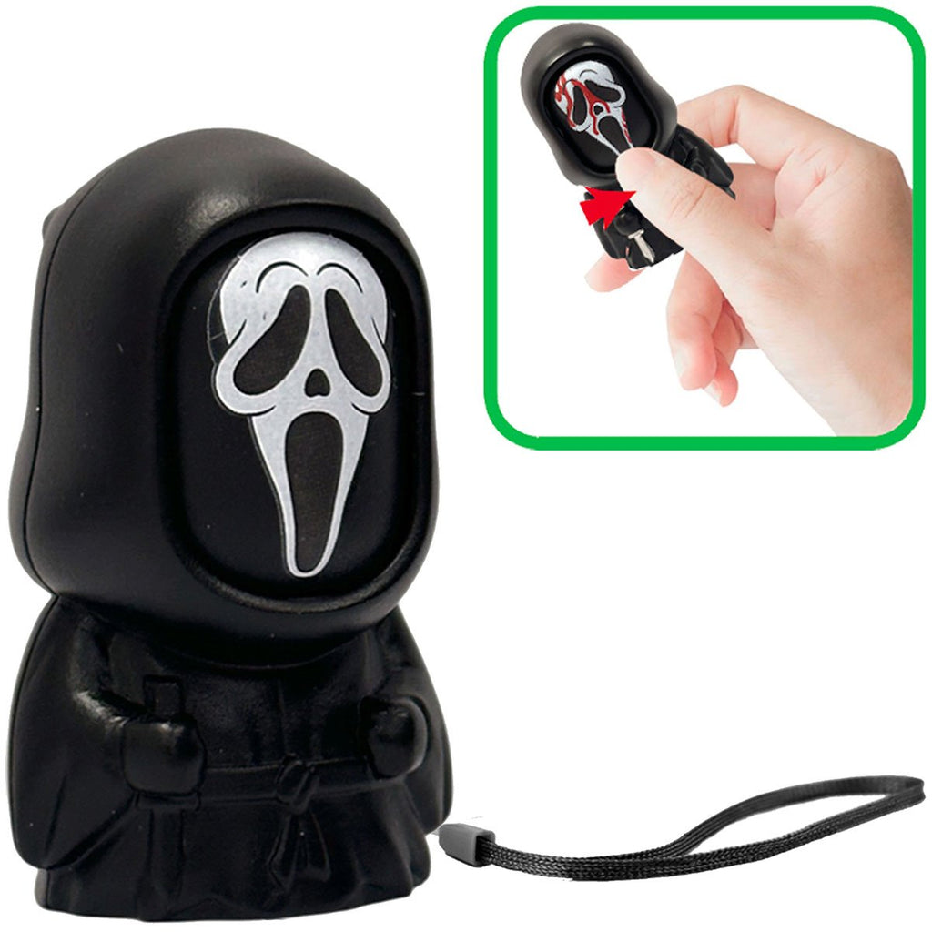 Ghost Face Flip'ems! Mini-Figure with Wrist Strap
