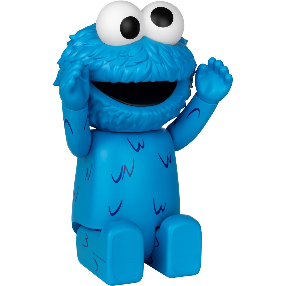 Sesame Street Cookie Monster VPB-SB16 Syaking-Bang!! Piggy Bank