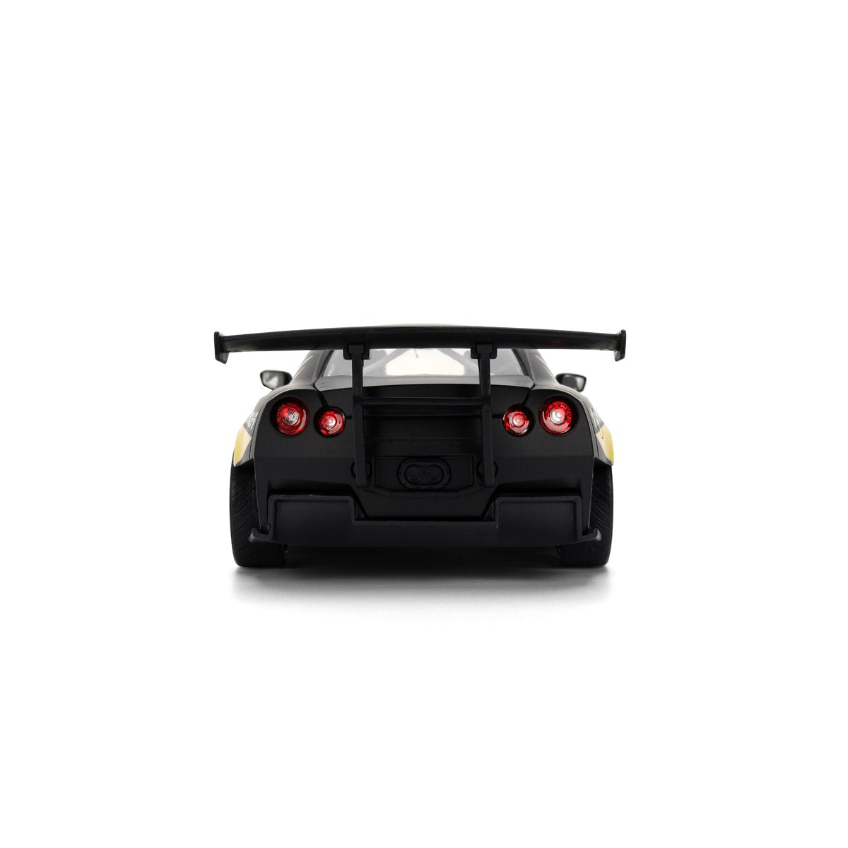 Hollywood Rides Mechagodzilla 2009 Nissan GT-R R35 Ben Sopra 1:24 Scale Die-Cast Metal Vehicle