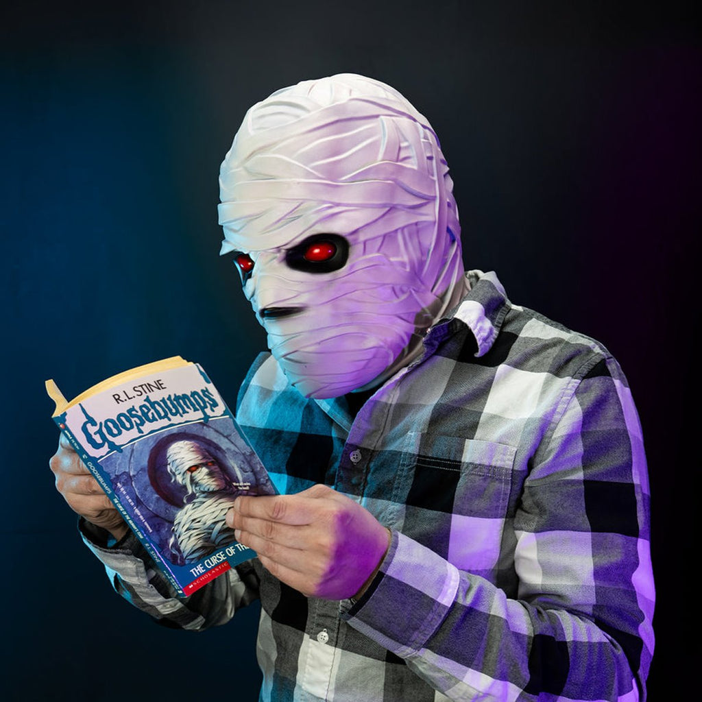 Goosebumps The Curse of the Mummy's Tomb Mummy Mask