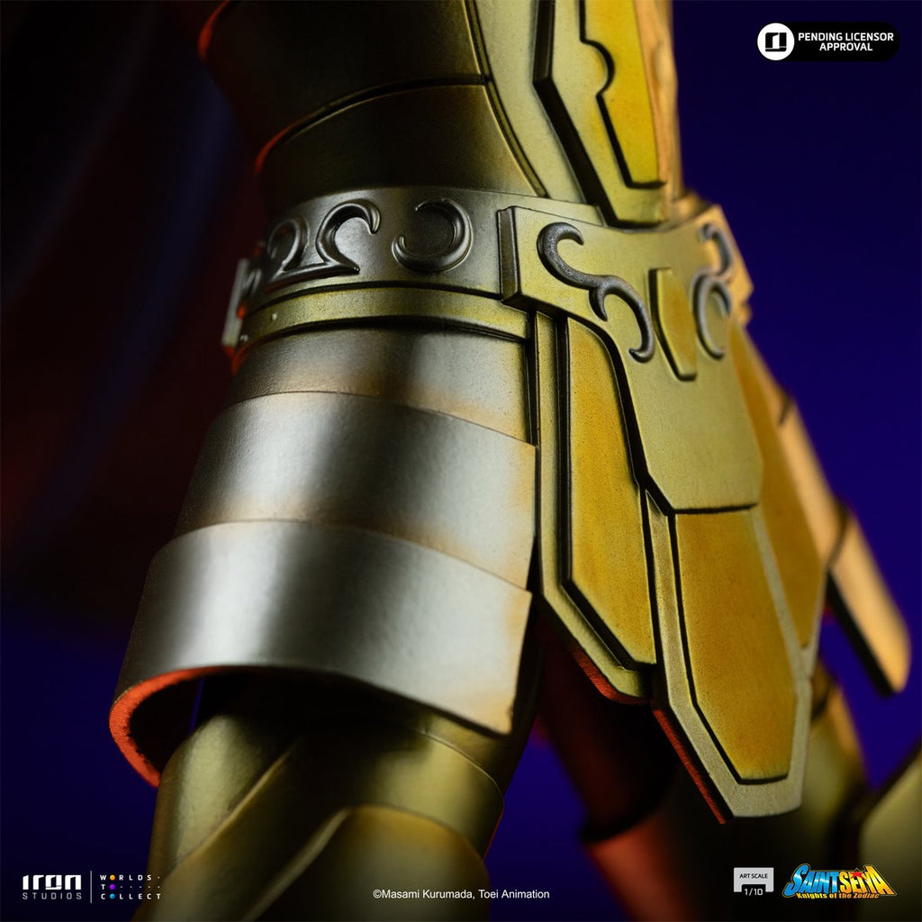 Saint Seiya Gemini Saga 1:10 Art Scale Limited Edition Statue