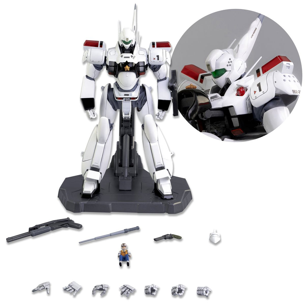 Mobile Police Patlabor Ingram Unit 1 ROBO-DOU 1:35 Scale Action Figure
