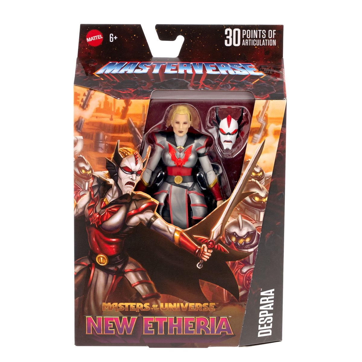 Masters of the Universe Masterverse Wave 20 Action Figure Case of 4