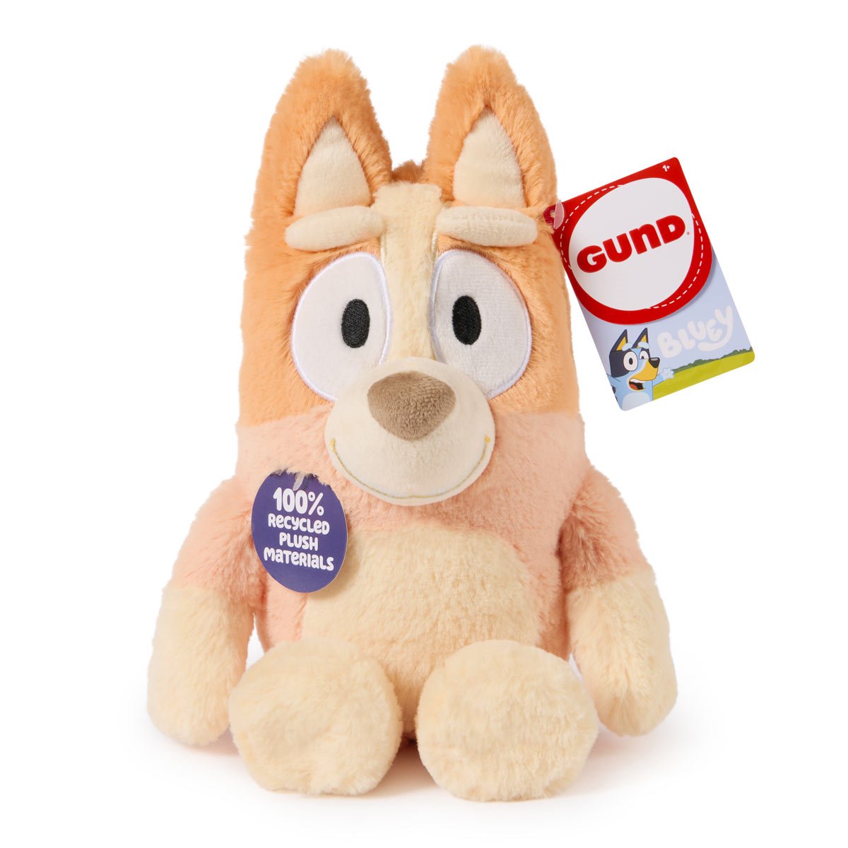 Bluey Bingo Sustainably Soft 13-Inch Plush