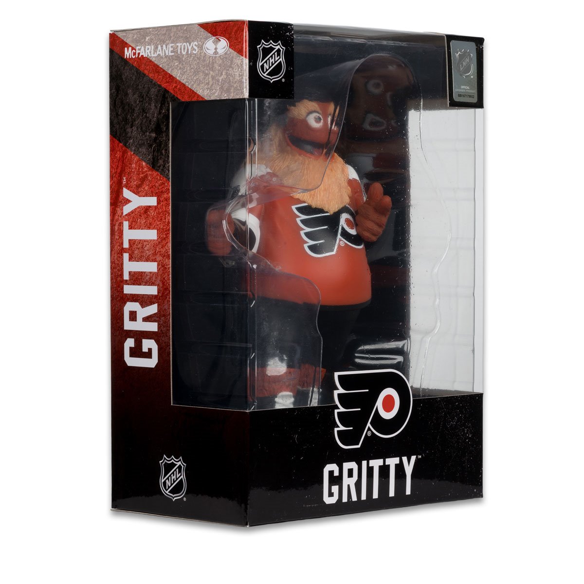 NHL Philadelphia Flyers Gritty Version 2 Mascot Posed Figure