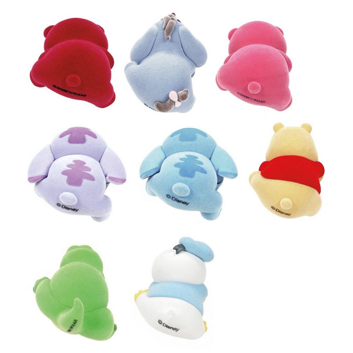 Disney Climbing Flocked Mini-Figure Blind Bag Case of 48