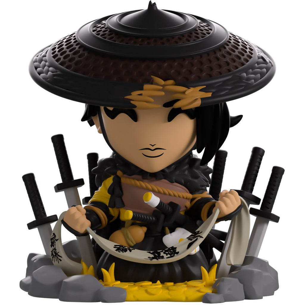 Ghost of Yotei Collection Atsu Vinyl Figure #1