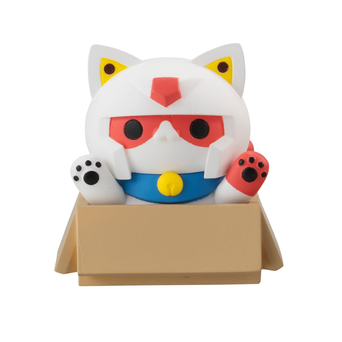 Mobile Suit Gundam Nyandam We are the Earth Federation Forces! Mega Cat Project Mini-Figure Case of 8