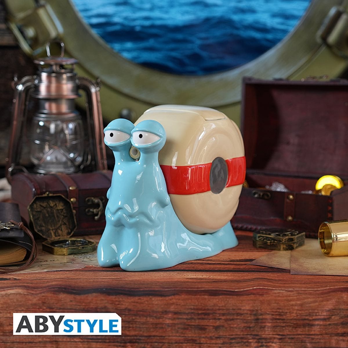 One Piece Den Den Mushi Teapot