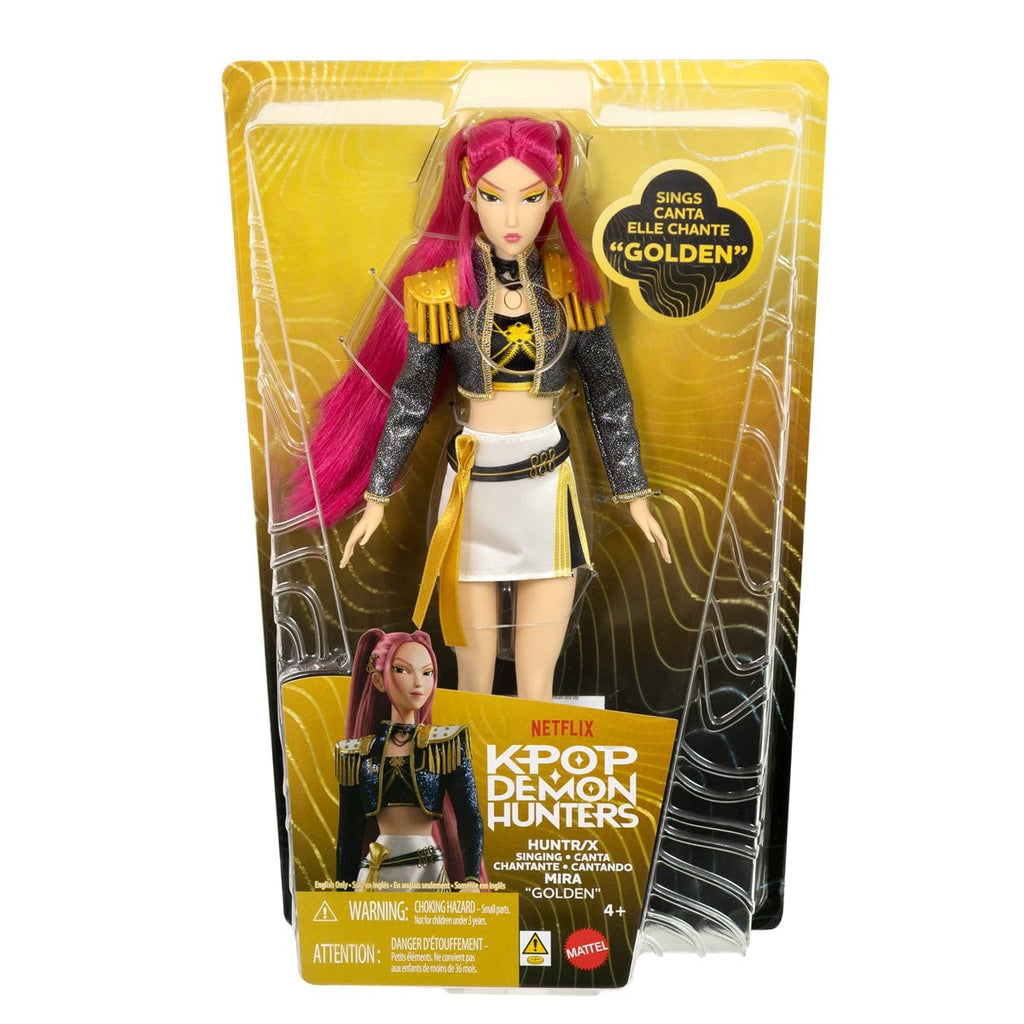 KPop Demon Hunters Singing Doll Case of 4